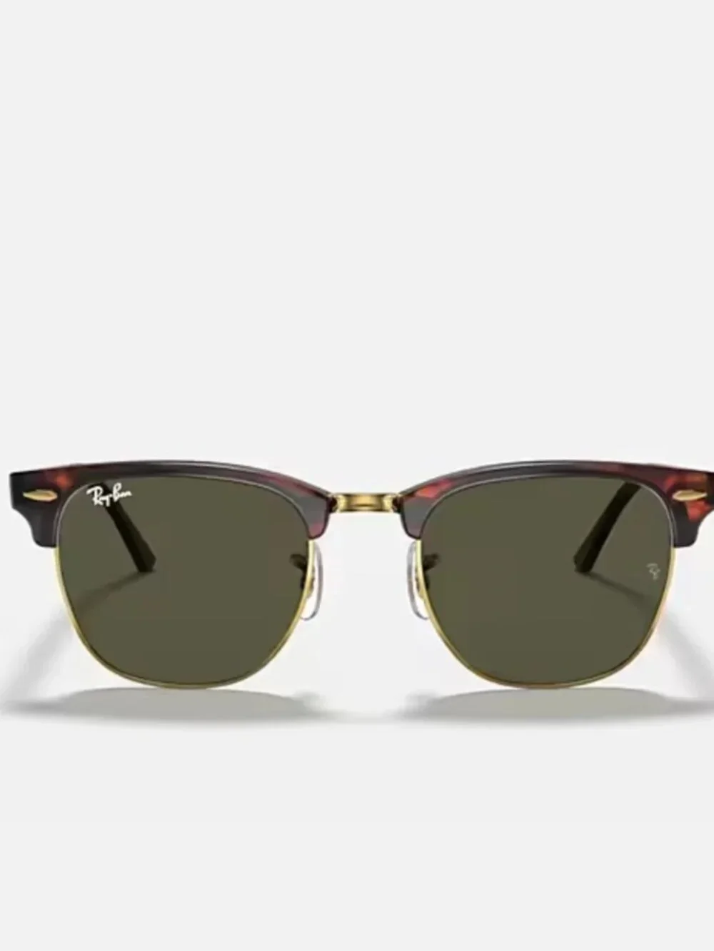 Ray Ban Clubmaster Classic Tortoise Sunglasses